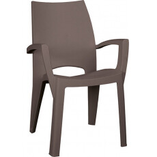 Стул пластиковый Keter Spring Chair (Спринг), капучино