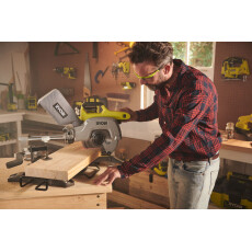 Аккумуляторная торцовочная пила RYOBI R18MS216-0 (без батареи)