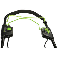 Аккумуляторная газонокосилка Greenworks GC82LM51SP2K2