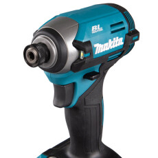 Аккумуляторный ударный шуруповерт MAKITA XGT TD003GA201 в чем. (2 АКБ 2Ач + ЗУ)