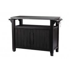 Столик для гриля Keter Unity xl Storage Buffet 183l (Юнити xl Сторэйдж Баффет), коричневый