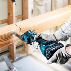 Аккум. многофункциональный инструмент (реноватор) MAKITA LXT DTM 52 RTJX1 MAKPAC (2 АКБ 5Ач + ЗУ)