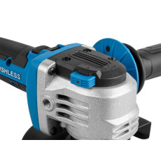 Аккум. углошлифмашина BULL CSG 1812-1 SR Xcase XLTpro (АКБ 4Ач + ЗУ)