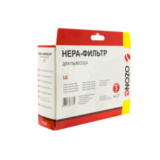 Набор микрофильтров OZONE H-27 для пылесоса LG