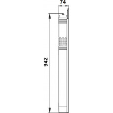 Скважинный насос Grundfos SQE 1-140