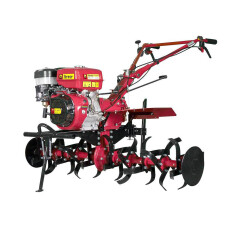 Мотоблок бензиновый FERMER FM-1303PRO-S колеса 6,00-12