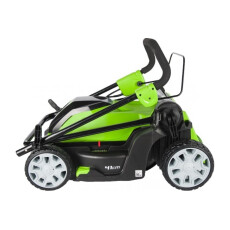 Электрическая газонокосилка Greenworks GLM1241