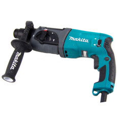 Перфоратор Makita HR 2470 X20 в чемодане + набор буров 5шт.