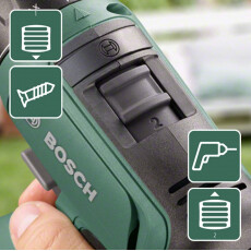 Аккумуляторная дрель-шуруповерт BOSCH UniversalDrill 18 в кор.