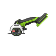 Аккумуляторная углошлифмашина Greenworks GD24UCS 24В (АКБ 2Ач + ЗУ)