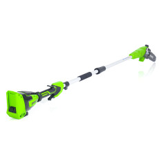 Аккумуляторный высоторез/сучкорез Greenworks G40PSH