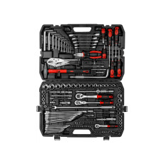 Набор инструментов 1/4", 3/8", 1/2" 6 граней 142 предмета PRO STARTUL Stuttgart (PRO-142S)