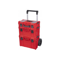Набор ящиков для инструмента Qbrick System PRIME RED Ultra HD SET 1