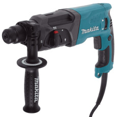 Перфоратор Makita HR 2470 X20 в чемодане + набор буров 5шт.