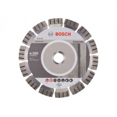 Алмазный круг 180х22,23мм бетон Best (BOSCH)