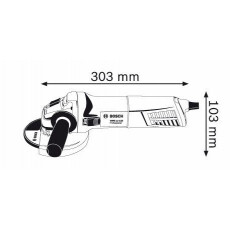 Угловая шлифмашина Bosch GWS 11-125 Professional