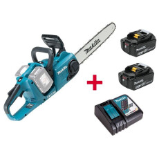 Аккумуляторная пила цепная MAKITA DUC 353 Z (2 АКБ 5Ач + ЗУ)