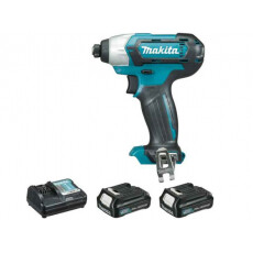 Аккумуляторный шуруповерт MAKITA TD 110 DWAE в чем.