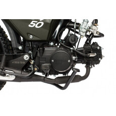 Мотоцикл M1NSK D4 50 зелёный