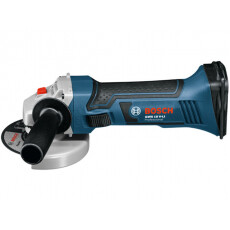 Угловая шлифмашина Bosch GWS 18 V-LI в кор. (без аккумулятора)