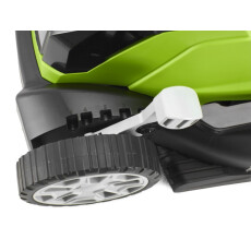 Аккумуляторная газонокосилка Greenworks G40LM35K2