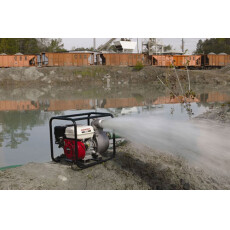Мотопомпа Honda WB30XT3DRX