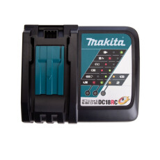  Зарядное устройство MAKITA DC18RC (7,2 - 18 В, быстрое)