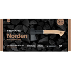 Топор-колун Norden N7 FISKARS + точилка