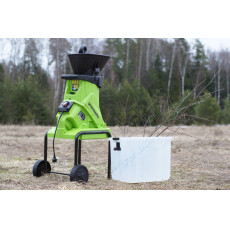 Садовый измельчитель Greenworks GACSB
