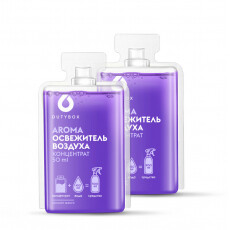 Концентрат - Спрей-ароматизатор воздуха DUTYBOX "Aroma" (манго) 50 мл
