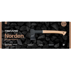 Топор-колун Norden N12 FISKARS + точилка