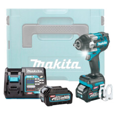Аккумуляторный ударный гайковерт MAKITA XGT TW 007 GD 201 MakPac 3