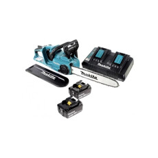 Аккумуляторная пила цепная MAKITA LXT DUC353PT2 (2 АКБ 5Ач + ЗУ)