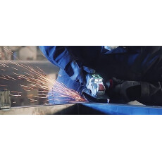Угловая шлифмашина Bosch GWX 9-125 S в коробке