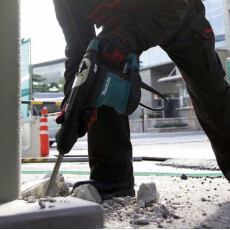 Перфоратор Makita HR 3541 FC в чемодане