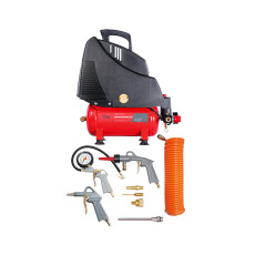 Компрессор безмасляный коаксиальный FUBAG SERVICE MASTER KIT + 6 предметов