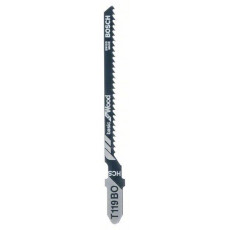 Пилка по дереву для лобзика  Bosch Basic for Wood T 119 BO 83 мм 5 шт