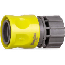 Адаптер быстроразъемный с аквастопом BRADAS LIME LINE 3/4"