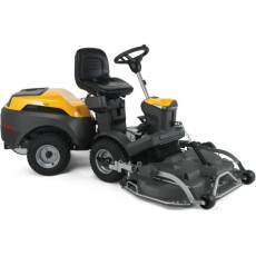 Газонокосилка бензиновая с сиденьем Stiga Park 500 W