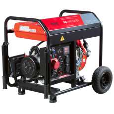 Генератор дизельный FUBAG DS 7000 DA ES с электростартером и коннектором автоматики