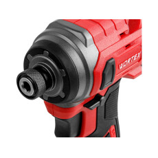 Аккум. ударный гайковерт WORTEX CWR 0218 XLT в чем. (АКБ 4Ач + ЗУ)