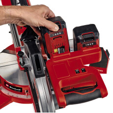 Аккумуляторная торцовочная пила Einhell TE-SM 36/210 Li-Solo