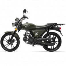 Мотоцикл M1NSK D4 50 зелёный
