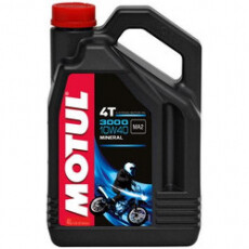 Масло  моторное Motul 3000 10W40 4T 4л