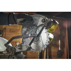 Аккумуляторная торцовочная пила RYOBI RMS18190-140G ONE+ (АКБ и ЗУ)