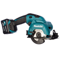 Аккумуляторная циркулярная пила MAKITA CXT HS 301 DSME в кейсе (2 АКБ 4Ач + ЗУ)