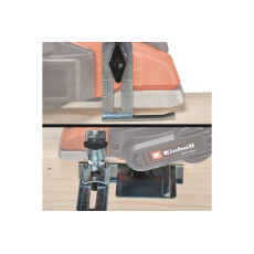 Рубанок аккумуляторный Einhell TE-PL 18/82 Li - Solo