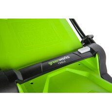 Электрическая газонокосилка Greenworks GLM1241