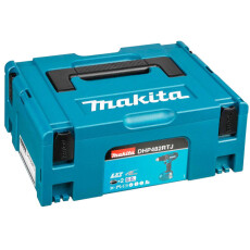 Аккумуляторная дрель-шуруповерт ударная MAKITA DHP482RTJ в кейсе (2 АКБ 5Ач + ЗУ)