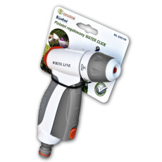 Пистолет-распылитель для полива BRADAS WHITE LINE WATER CLICK